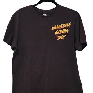 NWOT Bad Boys Whatcha Gonna Do T-Shirt, Men's Size Medium 100% Cotton